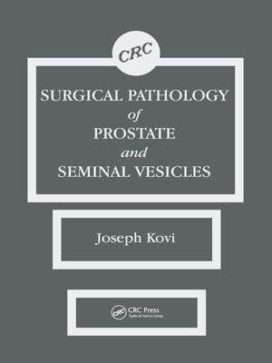cover image of Surgical Pathology of Prostate & Seminal Vesicles